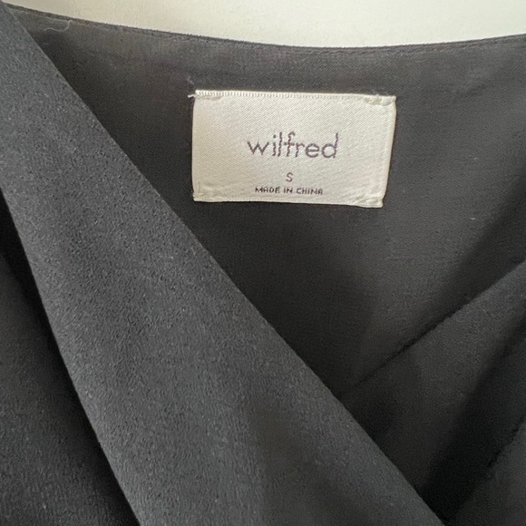 Wilfred black melodie jumpsuit - Picture 2 of 4